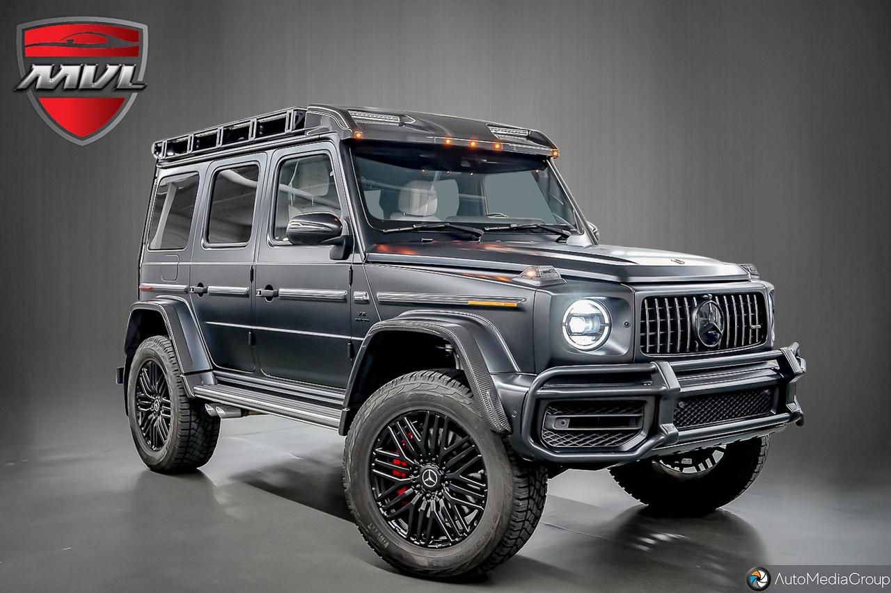 2022 Mercedes-Benz AMG G 63 4x4 Squared Base AMG G 63 4x4 Squared 4dr All-Wheel Drive Photo