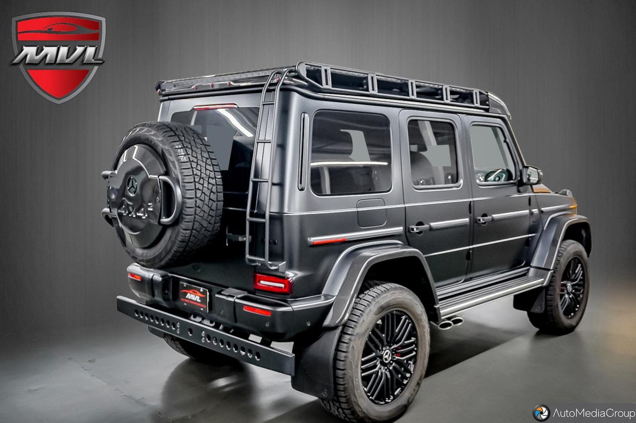 2022 Mercedes-Benz AMG G 63 4x4 Squared Base AMG G 63 4x4 Squared 4dr All-Wheel Drive Photo