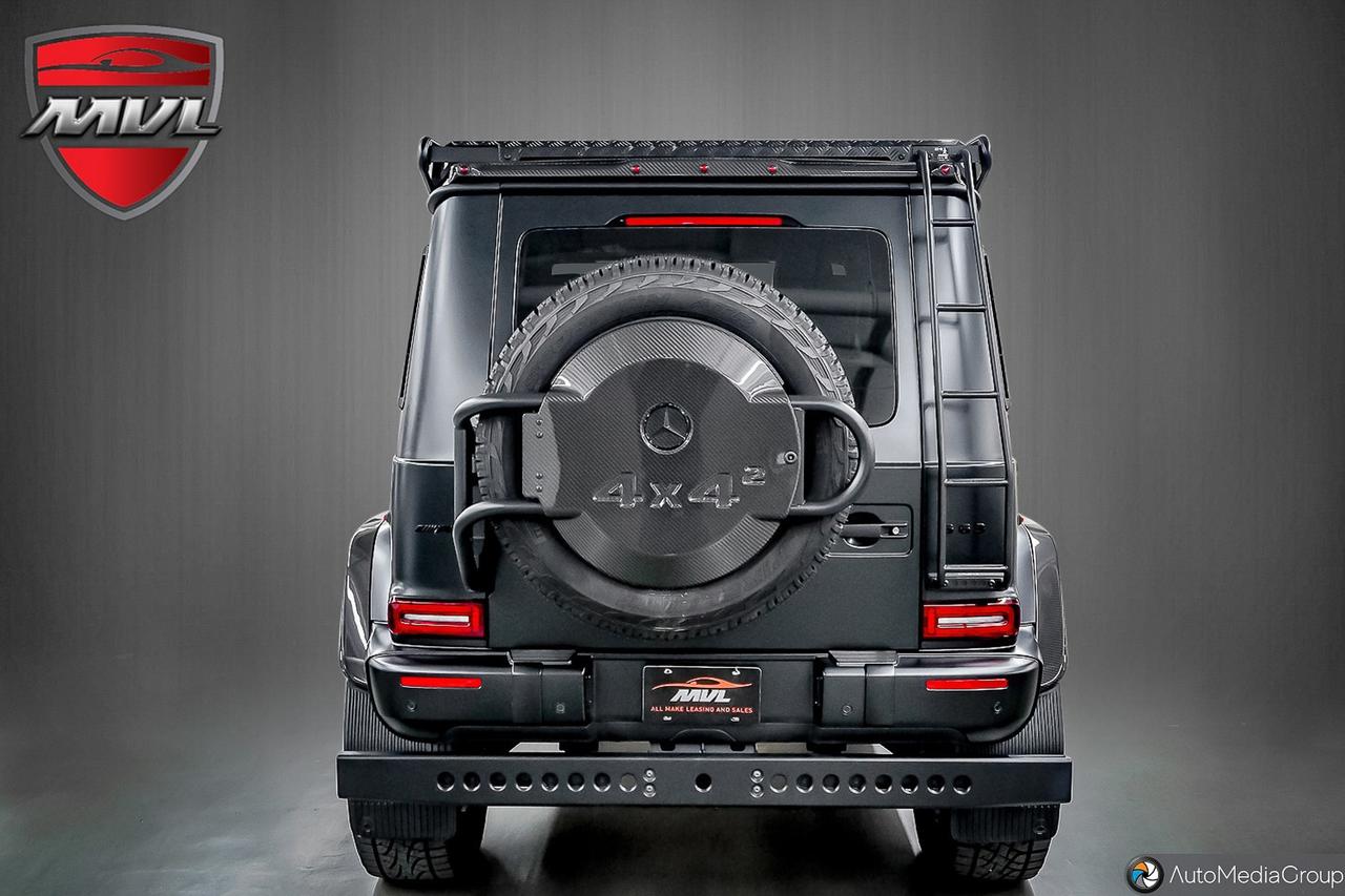 2022 Mercedes-Benz AMG G 63 4x4 Squared Base AMG G 63 4x4 Squared 4dr All-Wheel Drive Photo