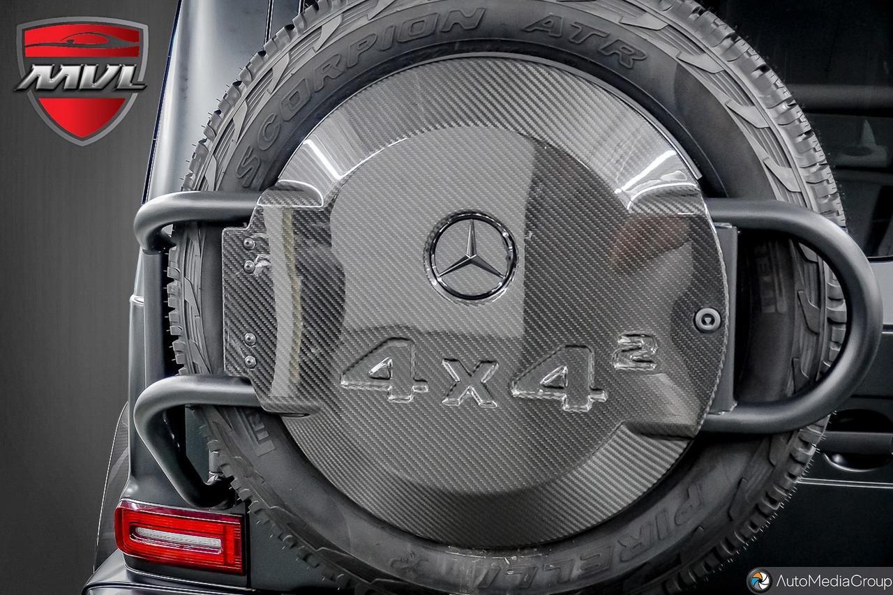 2022 Mercedes-Benz AMG G 63 4x4 Squared Base AMG G 63 4x4 Squared 4dr All-Wheel Drive Photo