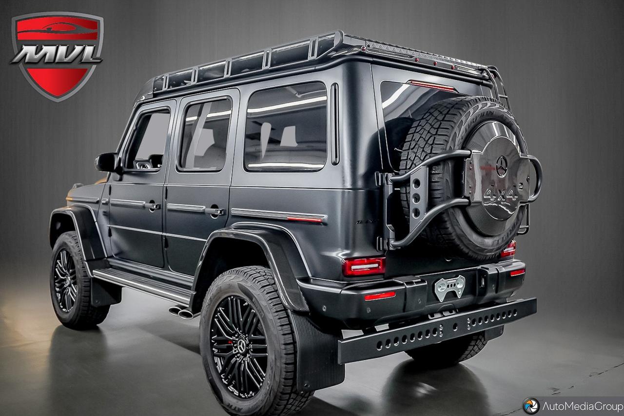 2022 Mercedes-Benz AMG G 63 4x4 Squared Base AMG G 63 4x4 Squared 4dr All-Wheel Drive Photo