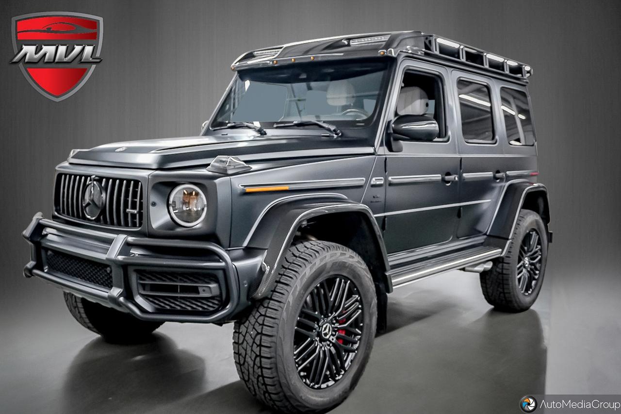 2022 Mercedes-Benz AMG G 63 4x4 Squared Base AMG G 63 4x4 Squared 4dr All-Wheel Drive Photo