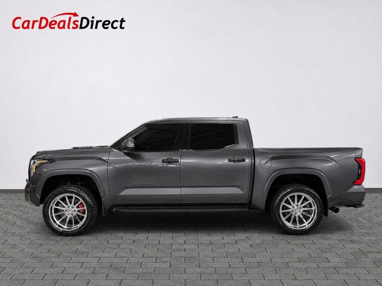 2022 Toyota Tundra Hybrid Limited AWD   Panoramic Sunroof   Leather Photo
