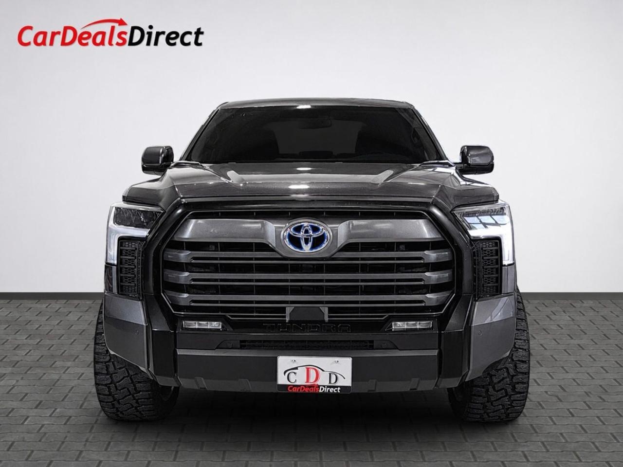 2022 Toyota Tundra Hybrid Limited AWD   Panoramic Sunroof   Leather Photo