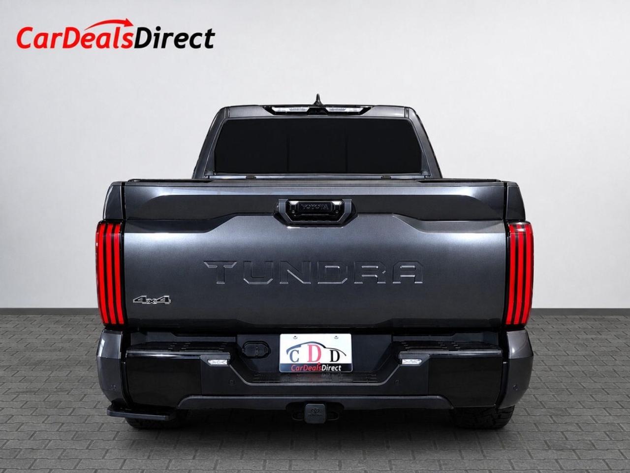 2022 Toyota Tundra Hybrid Limited AWD   Panoramic Sunroof   Leather Photo