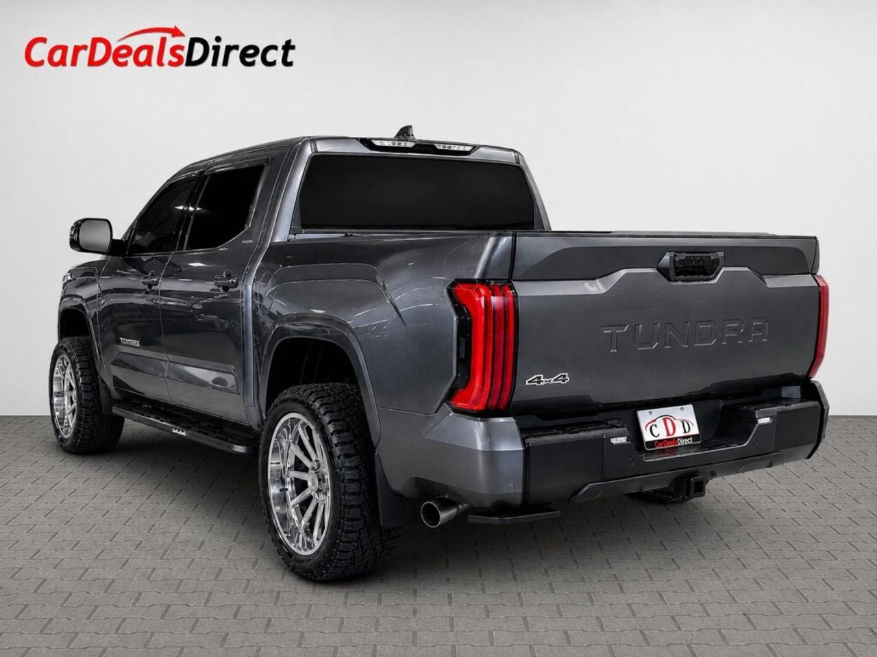2022 Toyota Tundra Hybrid Limited AWD   Panoramic Sunroof   Leather Photo