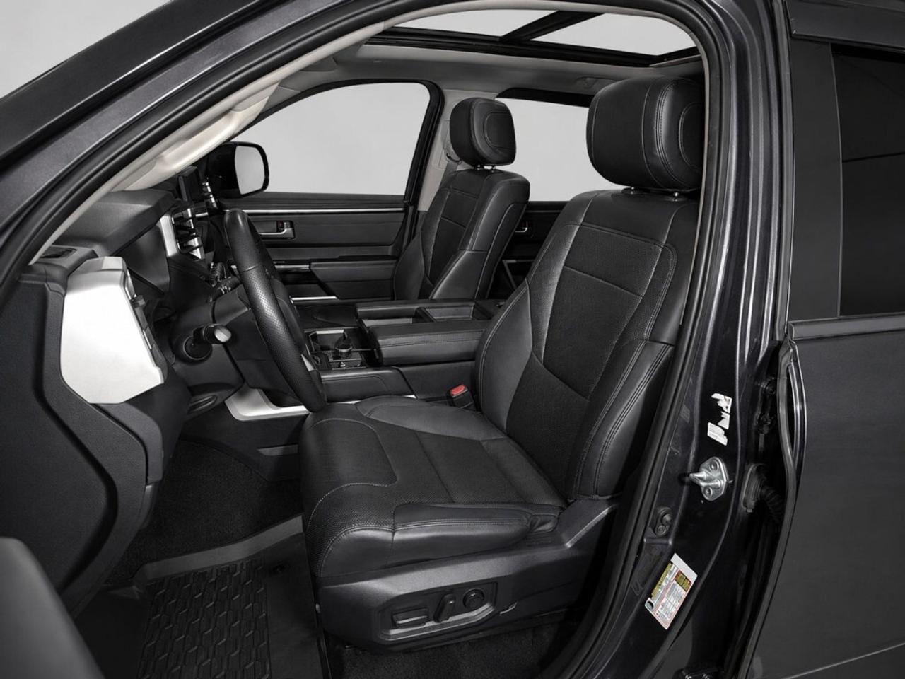 2022 Toyota Tundra Hybrid Limited AWD   Panoramic Sunroof   Leather Photo