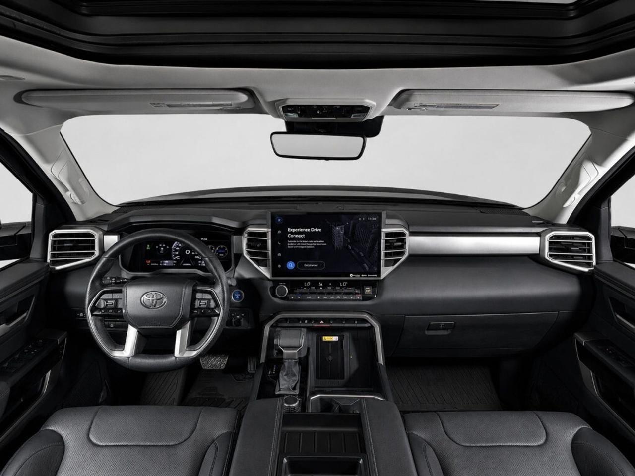 2022 Toyota Tundra Hybrid Limited AWD   Panoramic Sunroof   Leather Photo