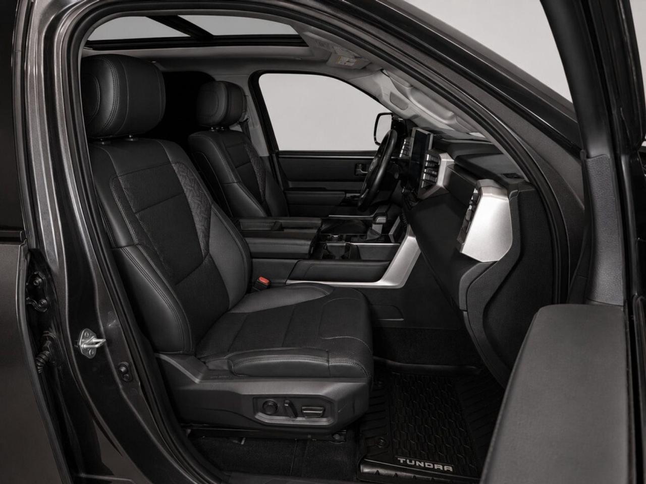 2022 Toyota Tundra Hybrid Limited AWD   Panoramic Sunroof   Leather Photo