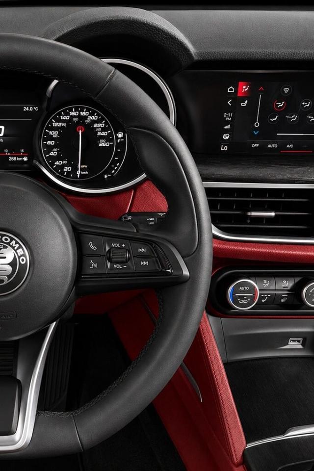 2021 Alfa Romeo Stelvio Q4 Sprint   AWD   Vulcano Black Metallic on Velvet Photo