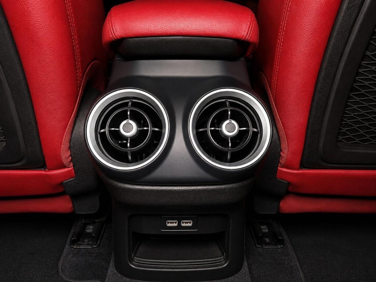 2021 Alfa Romeo Stelvio Q4 Sprint   AWD   Vulcano Black Metallic on Velvet Photo