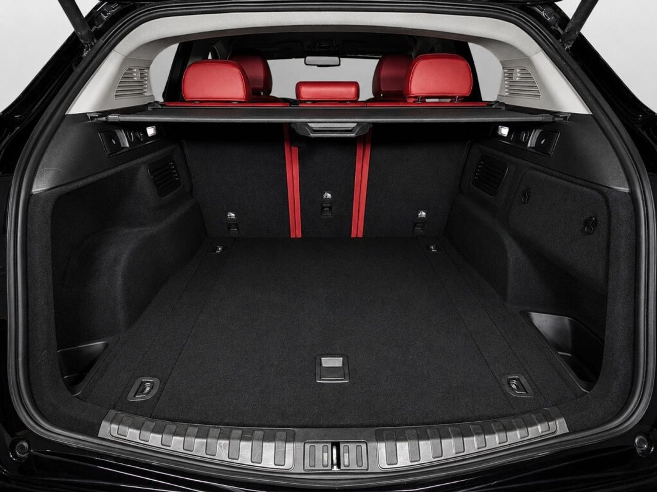 2021 Alfa Romeo Stelvio Q4 Sprint   AWD   Vulcano Black Metallic on Velvet Photo