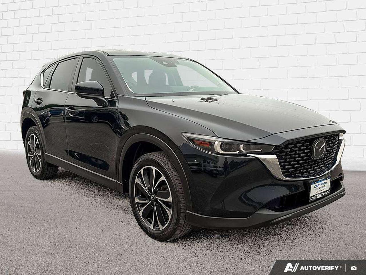 2023 Mazda CX-5 LEASE RETURN. POWER MOONROOF. CERTIFIED. Photo