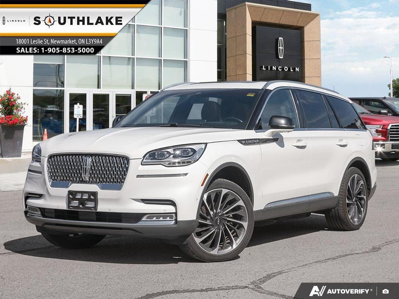 Used 2020 Lincoln Aviator Reserve 4dr All-Wheel Drive for sale in Newmarket, ON