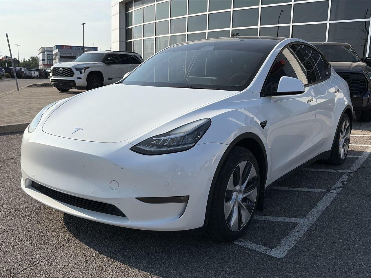 2022 Tesla Model Y Long Range AWD 15SCREEN   REGENERATIVE BRAKING   H Photo