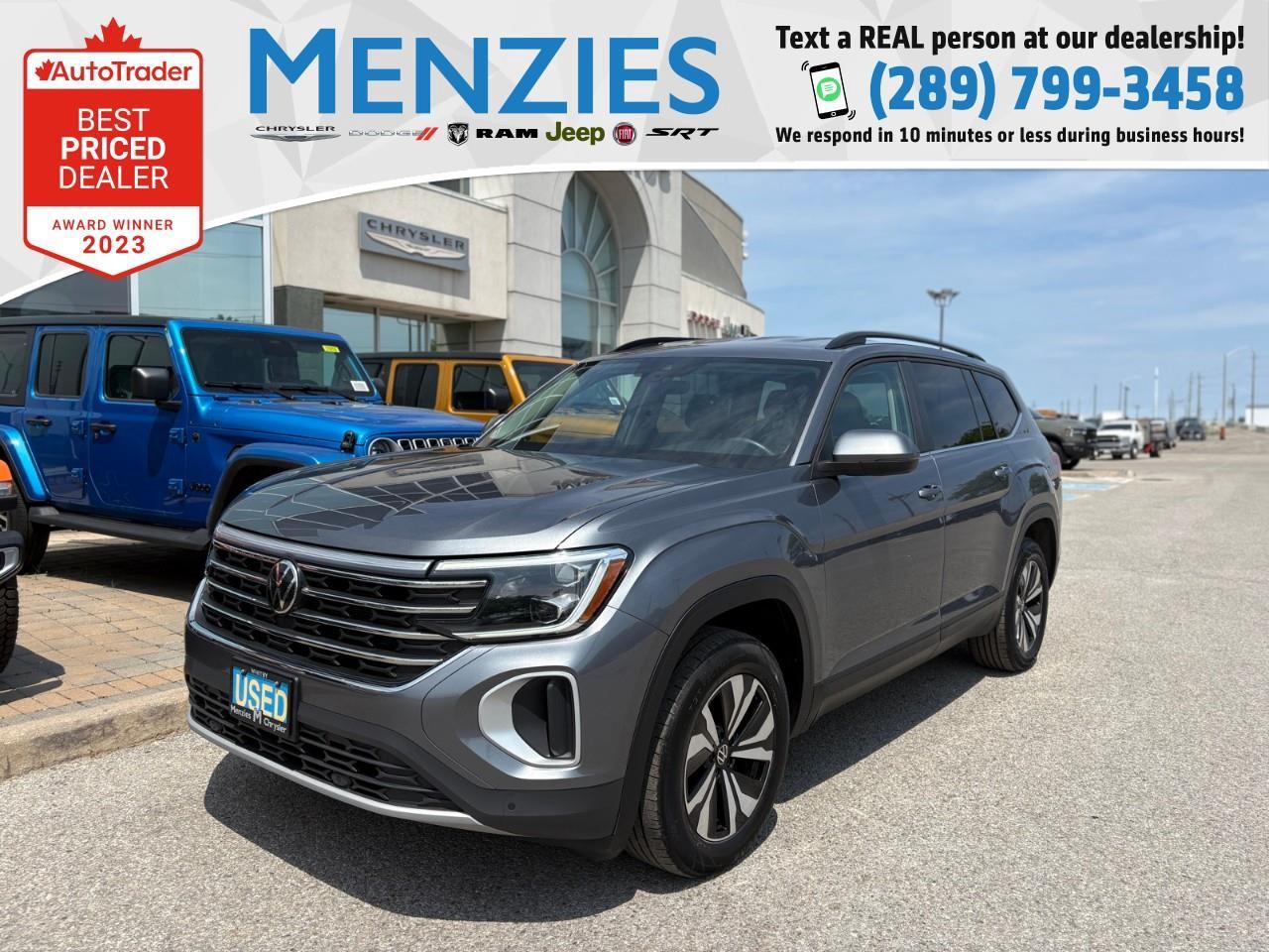2024 Volkswagen Atlas 2.0 TSI Comfortline 4dr All-Wheel Drive 4MOTION Photo