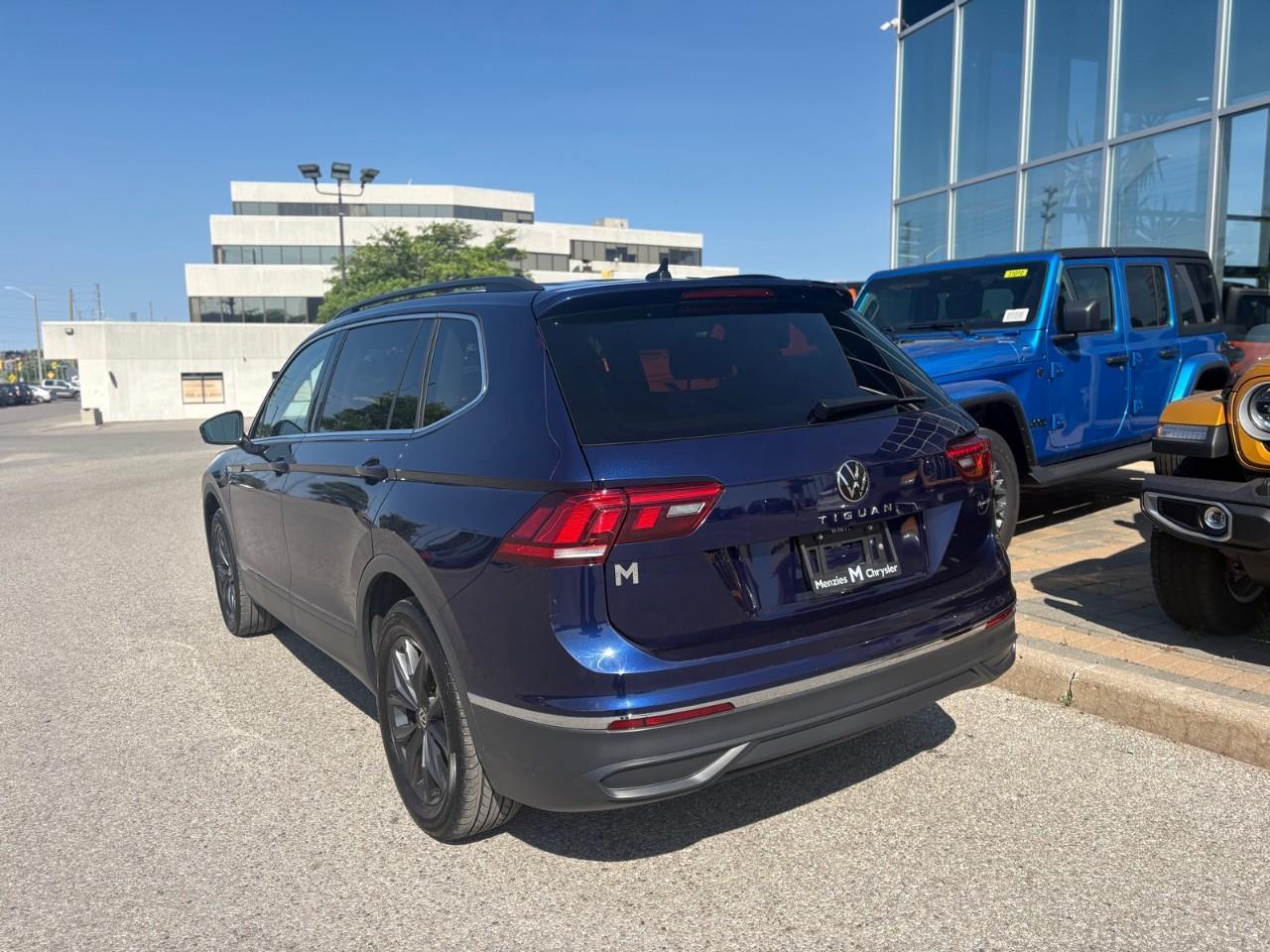 2024 Volkswagen Tiguan Comfortline 4dr All-wheel Drive 4MOTION Photo