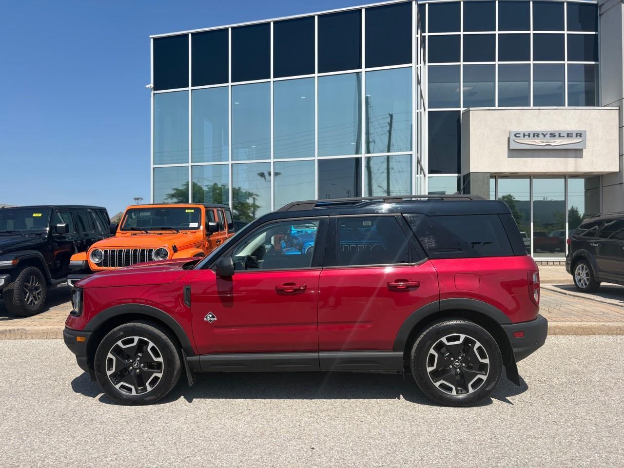 2021 Ford Bronco Sport Outer Banks 4dr 4x4 Photo