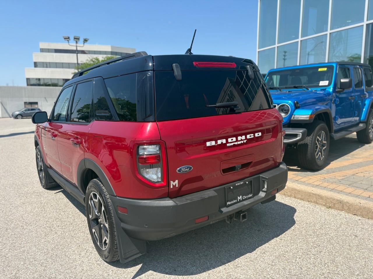 2021 Ford Bronco Sport Outer Banks 4dr 4x4 Photo