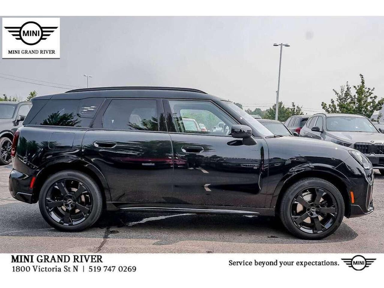 2025 MINI Countryman Cooper S 4dr All-Wheel Drive ALL4 Sport Utility Photo