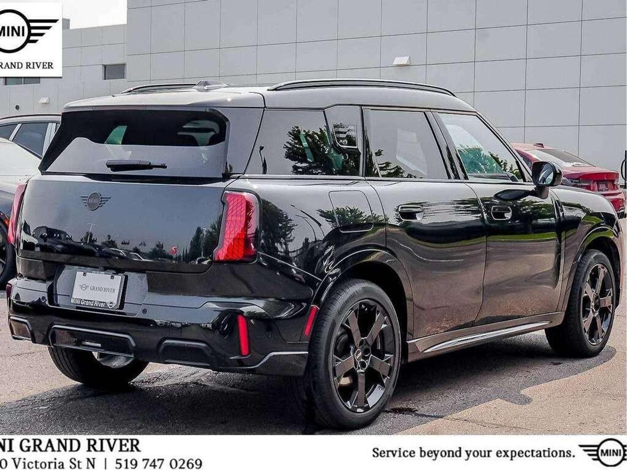 2025 MINI Countryman Cooper S 4dr All-Wheel Drive ALL4 Sport Utility Photo