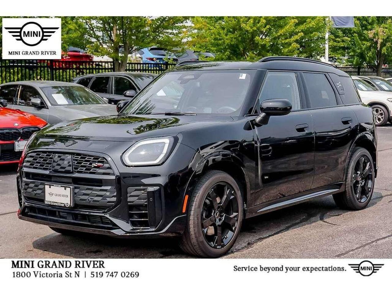 2025 MINI Countryman Cooper S 4dr All-Wheel Drive ALL4 Sport Utility Photo