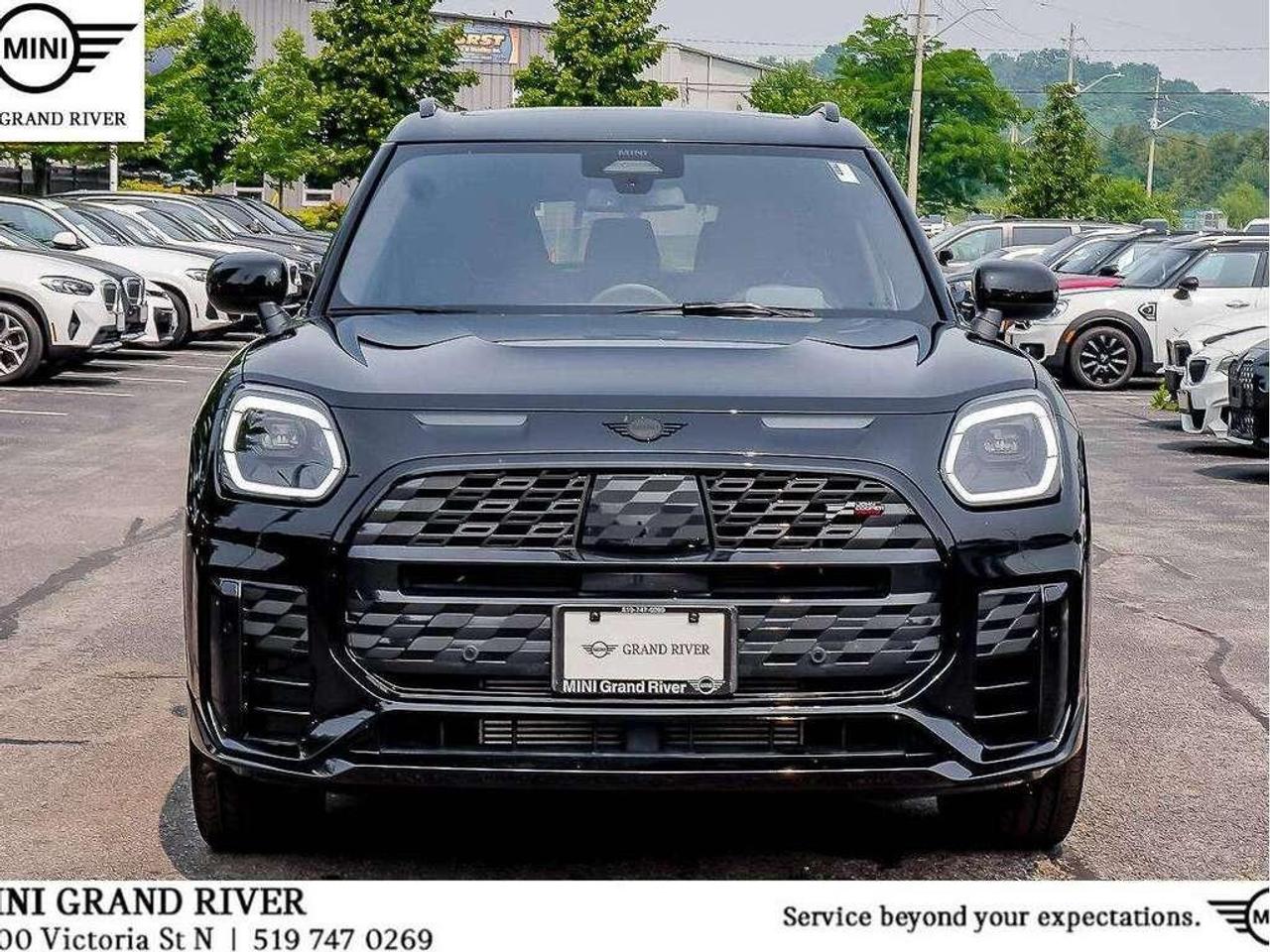 2025 MINI Countryman Cooper S 4dr All-Wheel Drive ALL4 Sport Utility Photo