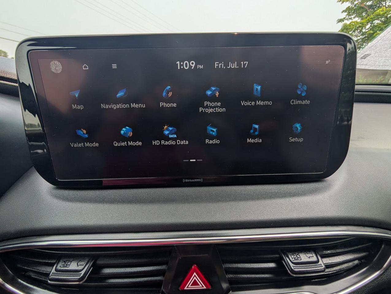 2023 Hyundai Santa Fe Preferred 4dr All-Wheel Drive Photo