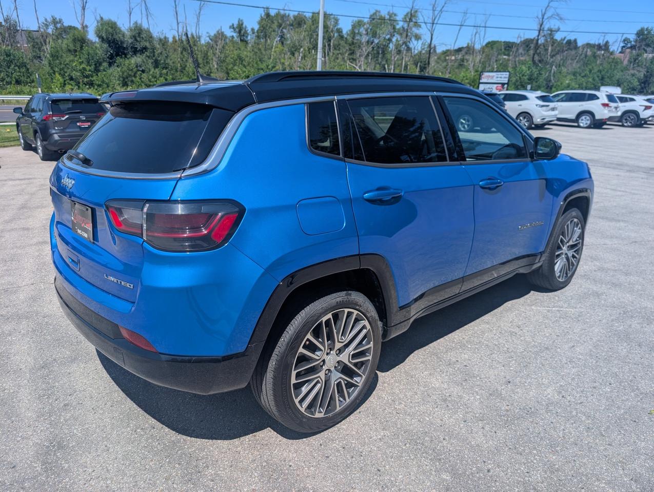 2022 Jeep Compass Limited 4dr 4x4 Photo4