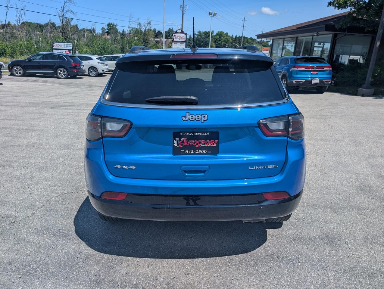 2022 Jeep Compass Limited 4dr 4x4 Photo