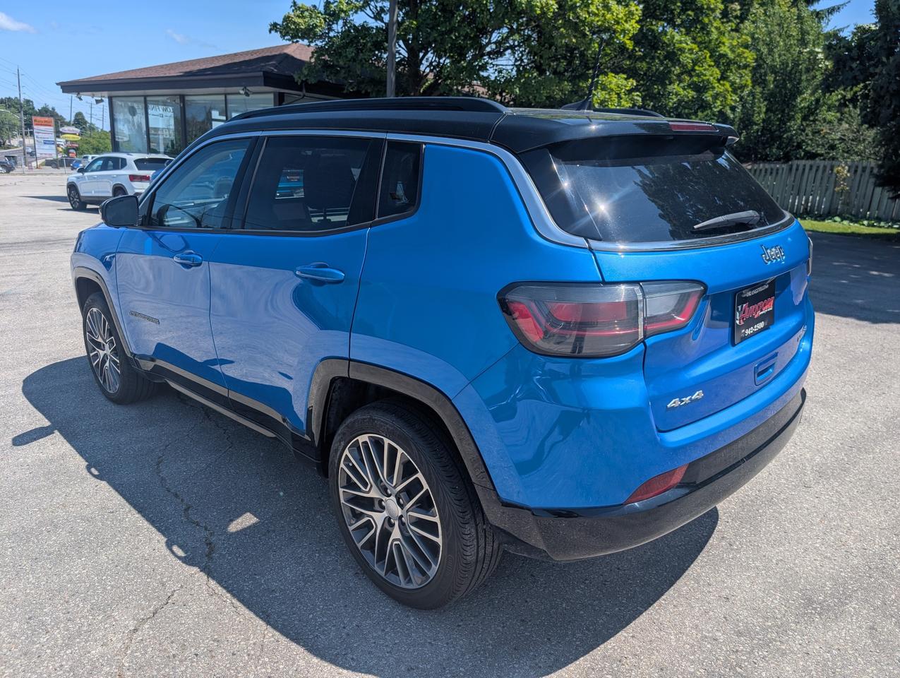 2022 Jeep Compass Limited 4dr 4x4 Photo