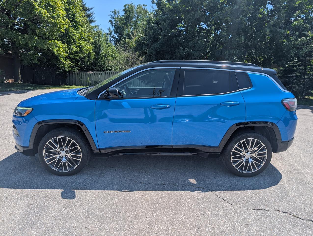 2022 Jeep Compass Limited 4dr 4x4 Photo