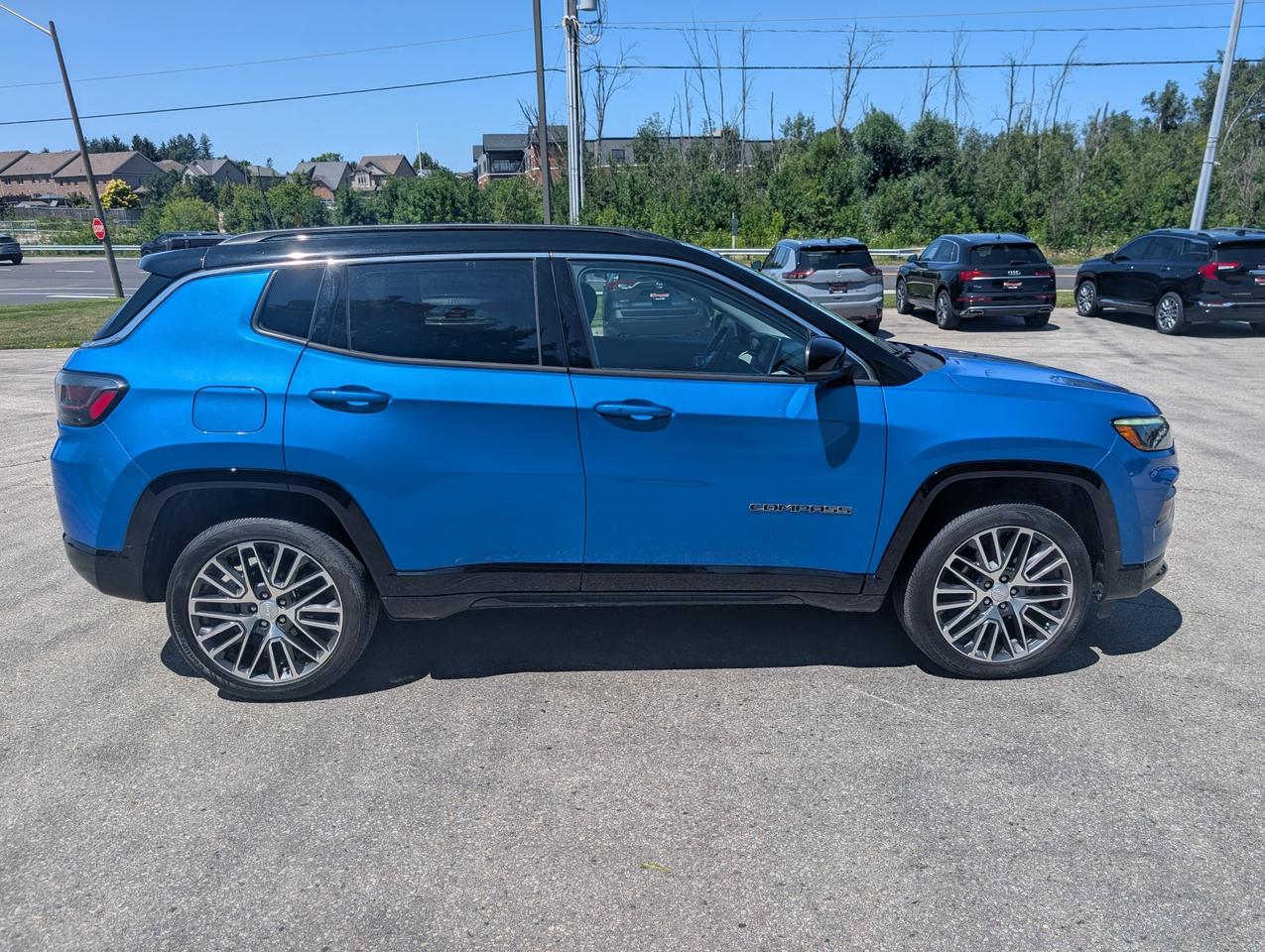 2022 Jeep Compass Limited 4dr 4x4 Photo