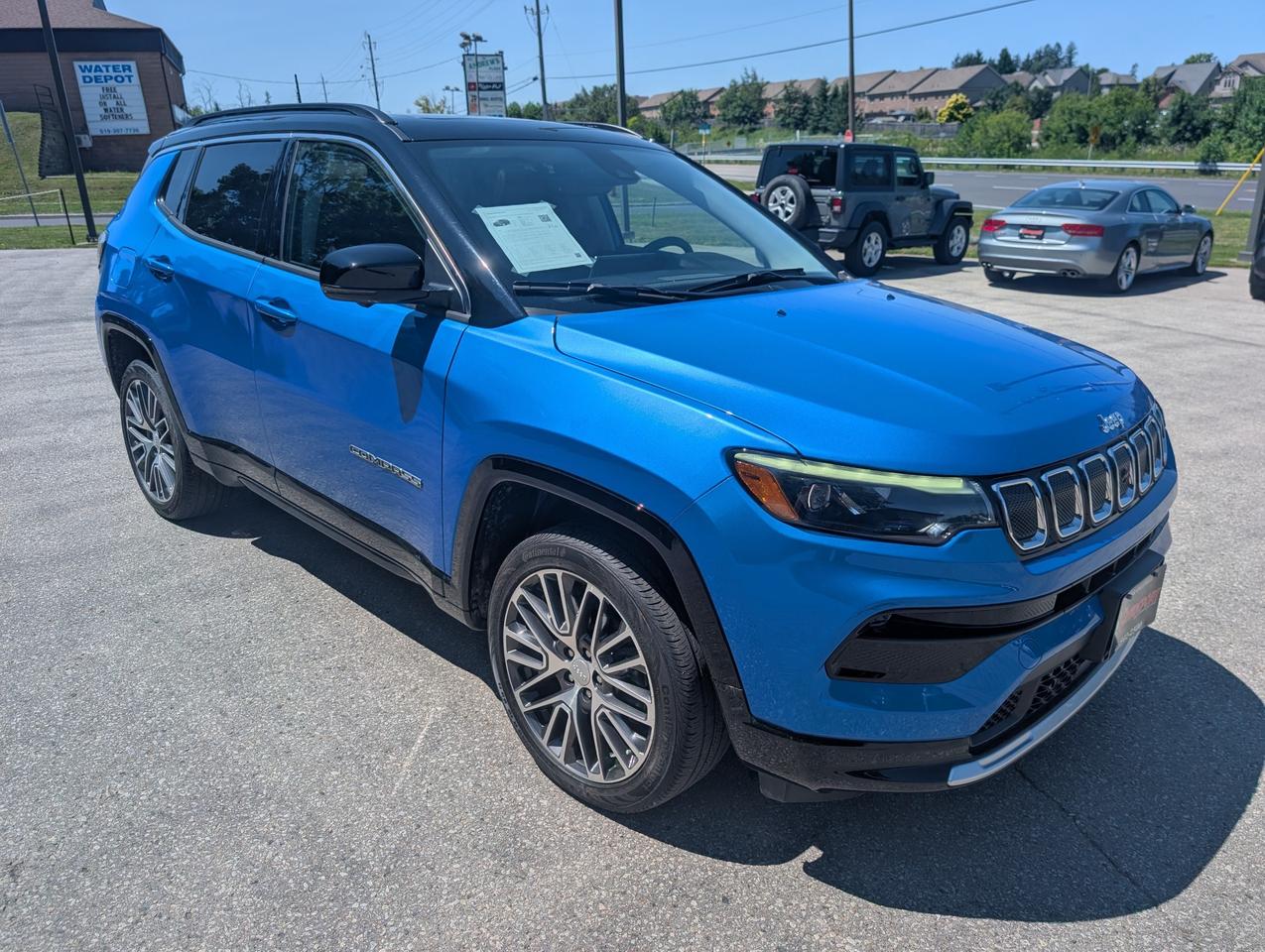 2022 Jeep Compass Limited 4dr 4x4 Photo