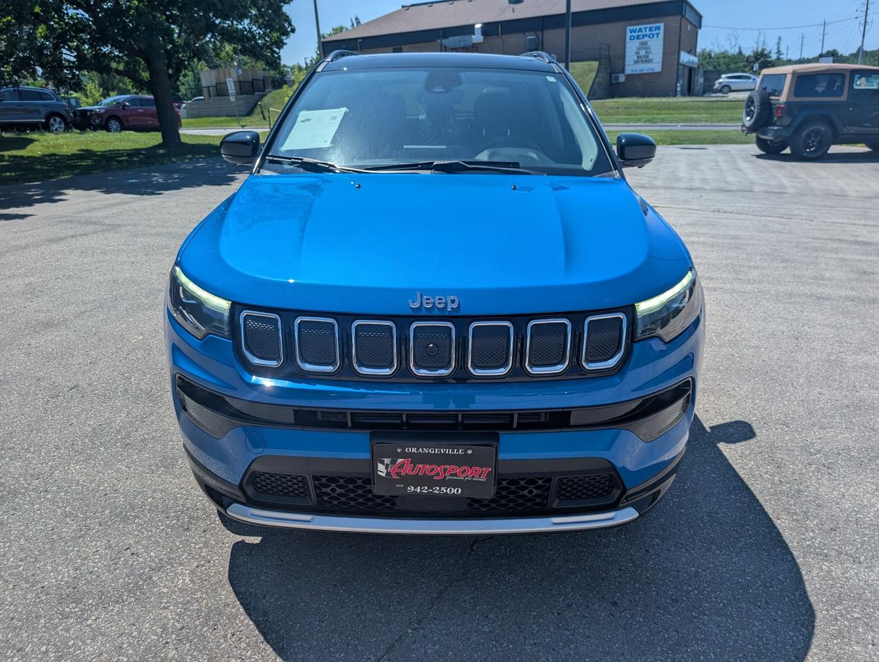 2022 Jeep Compass Limited 4dr 4x4 Photo