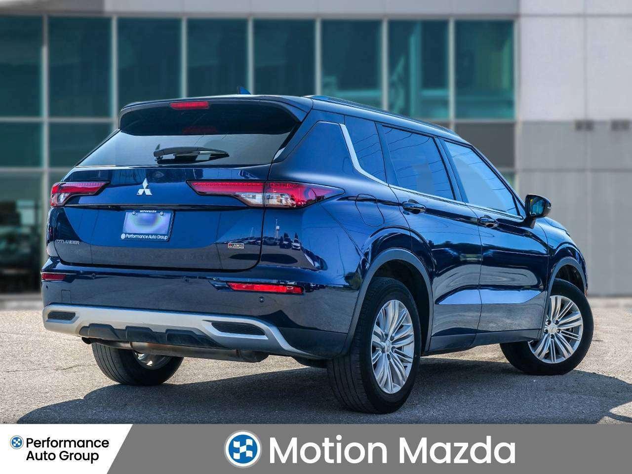 2024 Mitsubishi Outlander SE   AWD   Carplay   Sunroof Photo