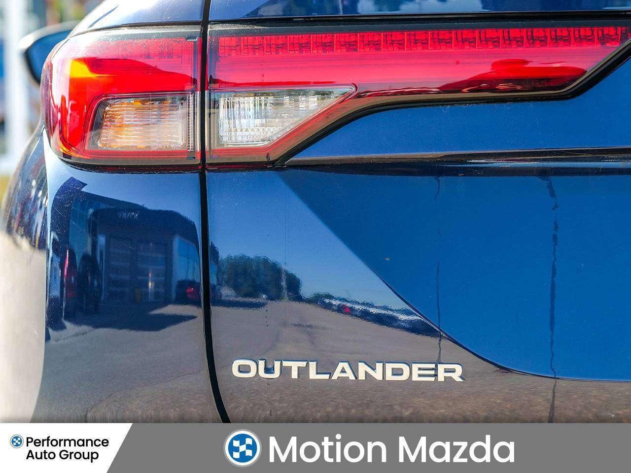 2024 Mitsubishi Outlander SE   AWD   Carplay   Sunroof Photo