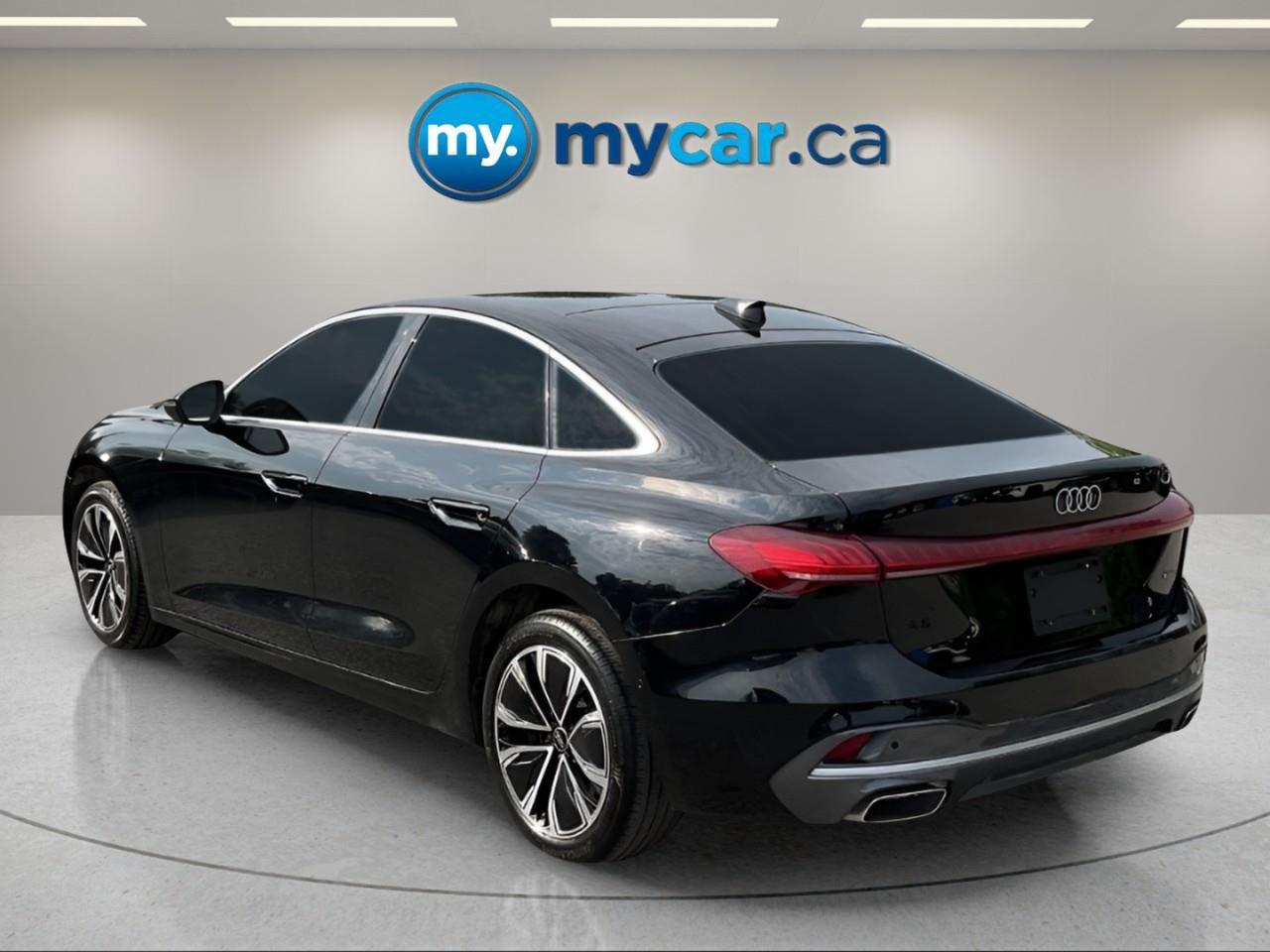 2025 Audi New A5 2.0T 4dr All-Wheel Drive quattro Photo