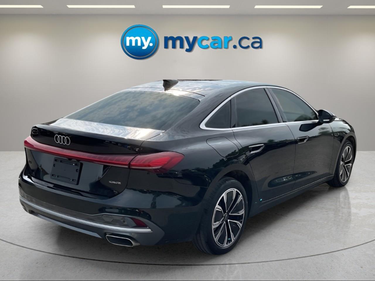 2025 Audi New A5 2.0T 4dr All-Wheel Drive quattro Photo