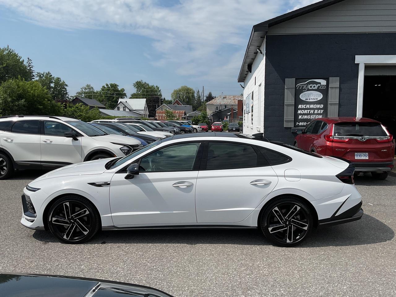 2026 Hyundai Sonata N Line 4dr Front-Wheel Drive Sedan Photo