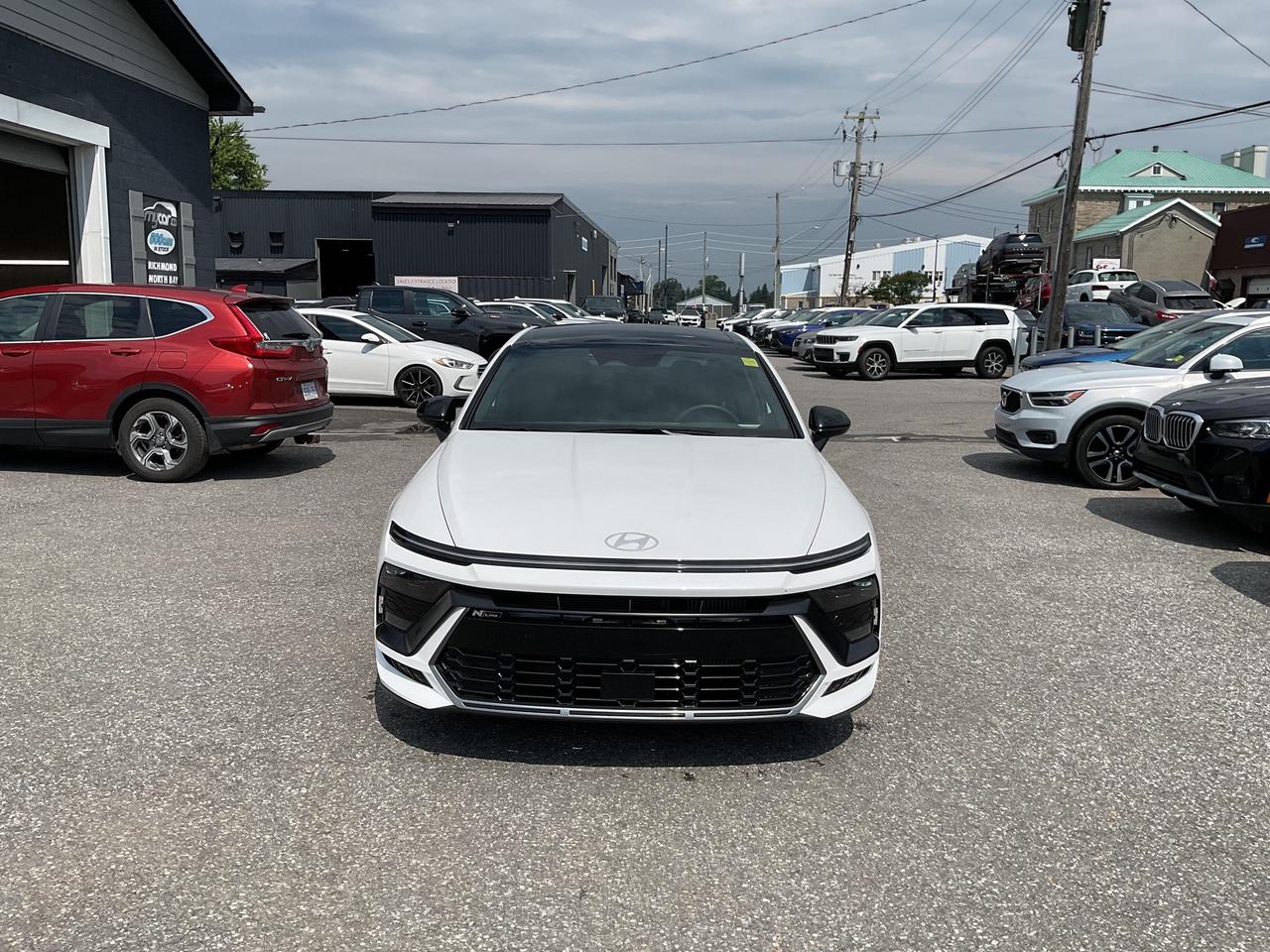 2026 Hyundai Sonata N Line 4dr Front-Wheel Drive Sedan Photo