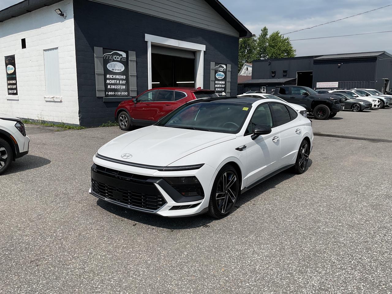 2026 Hyundai Sonata N Line 4dr Front-Wheel Drive Sedan Photo