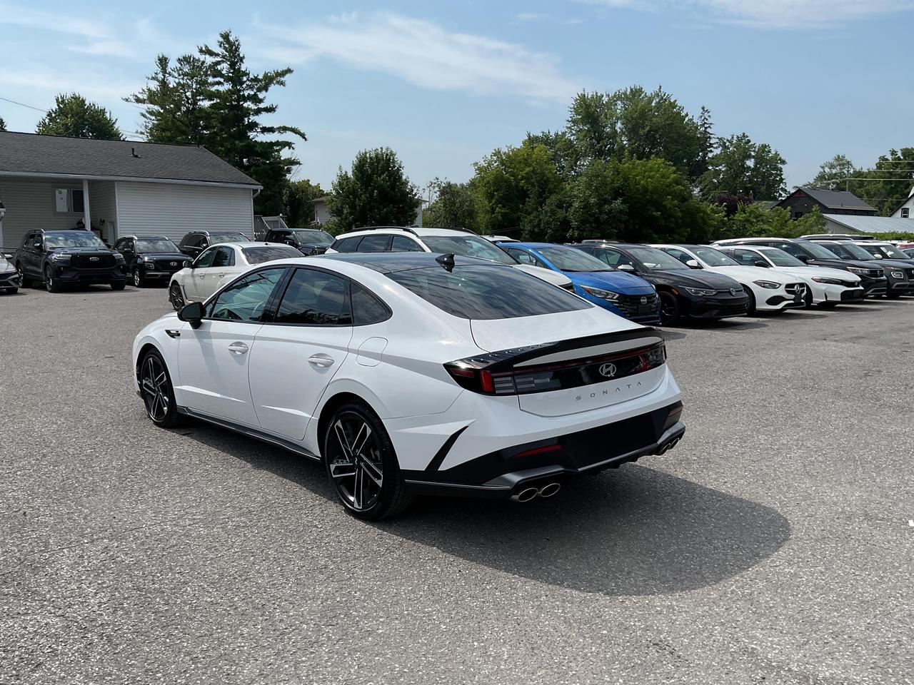 2026 Hyundai Sonata N Line 4dr Front-Wheel Drive Sedan Photo