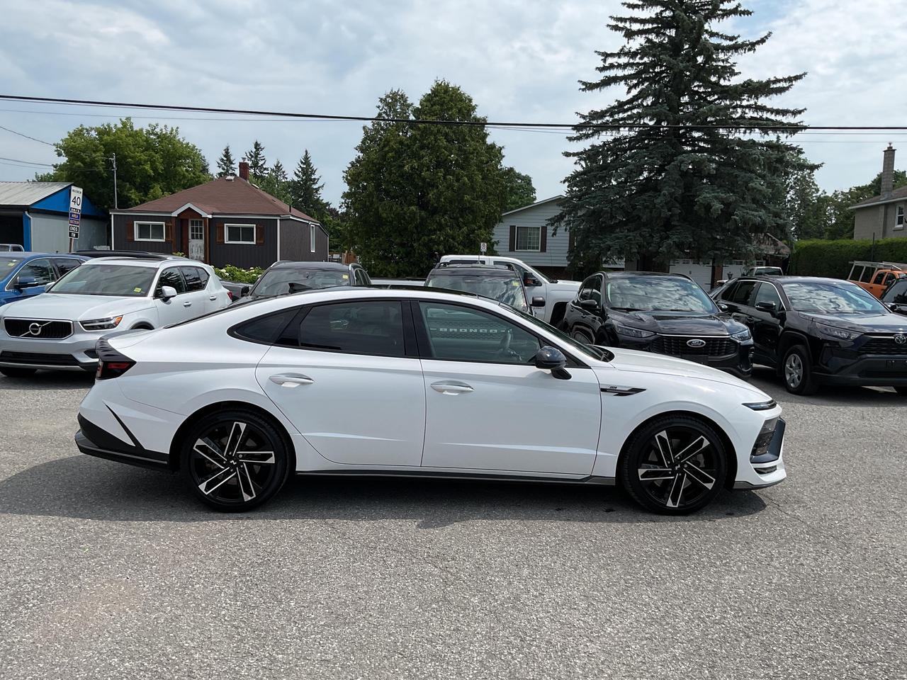 2026 Hyundai Sonata N Line 4dr Front-Wheel Drive Sedan Photo