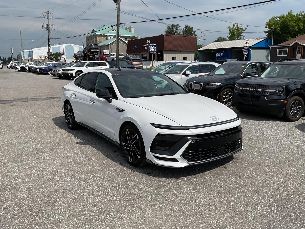 2026 Hyundai Sonata N Line 4dr Front-Wheel Drive Sedan Photo