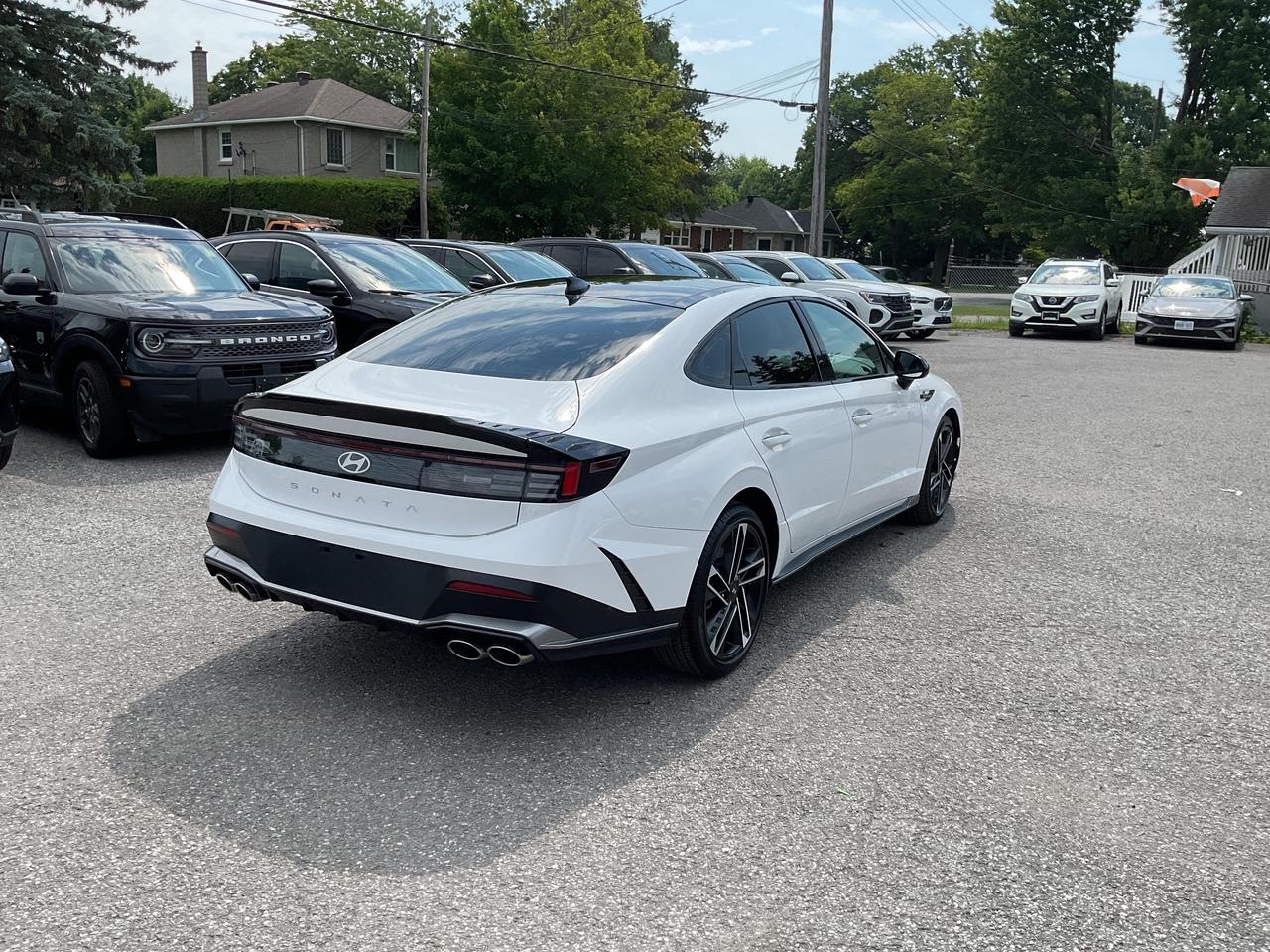 2026 Hyundai Sonata N Line 4dr Front-Wheel Drive Sedan Photo