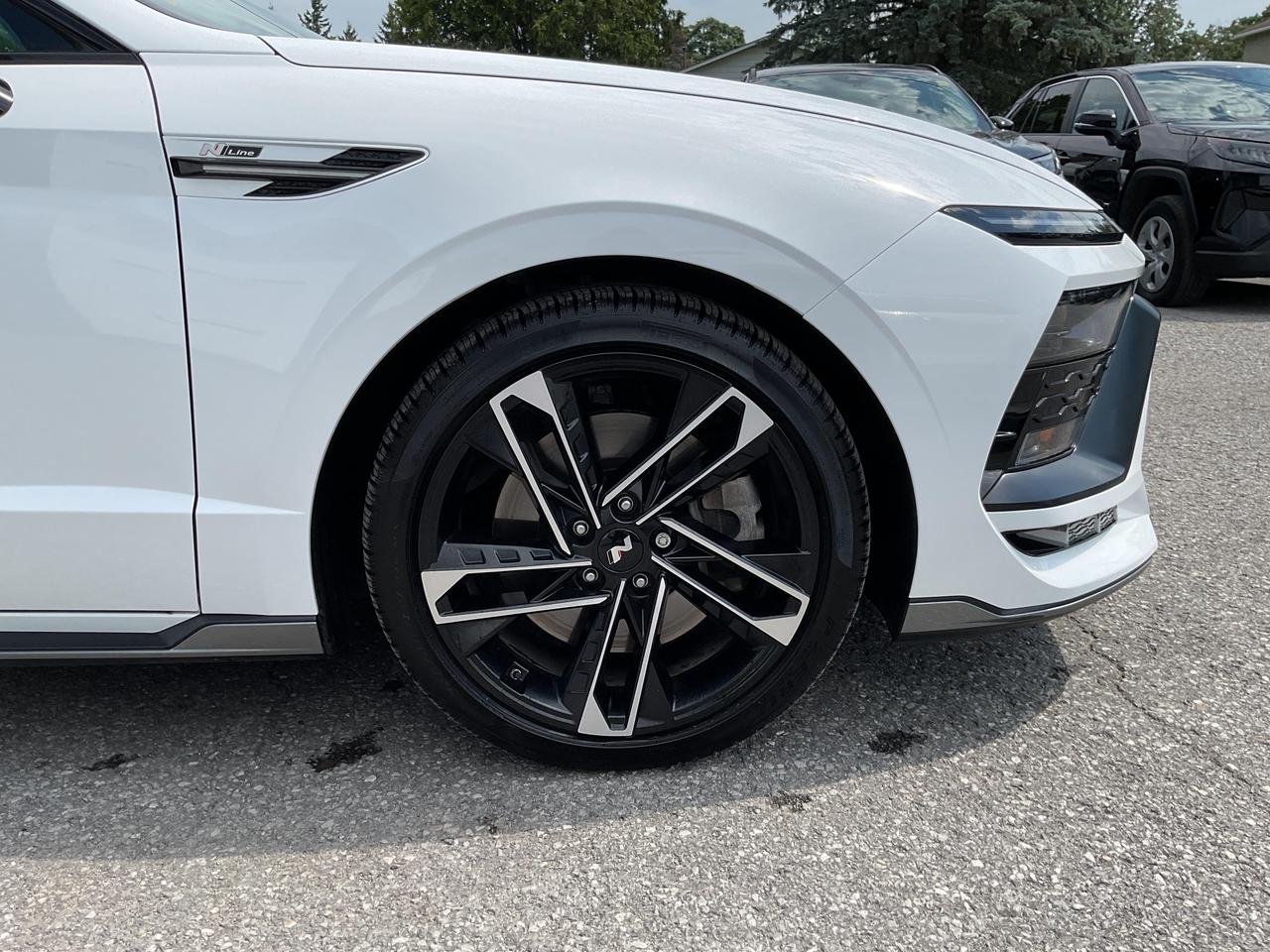2026 Hyundai Sonata N Line 4dr Front-Wheel Drive Sedan Photo