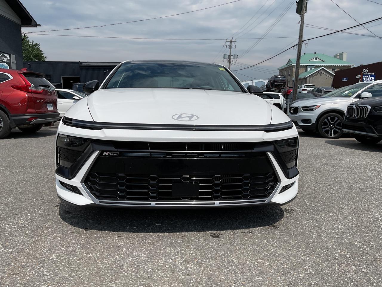 2026 Hyundai Sonata N Line 4dr Front-Wheel Drive Sedan Photo