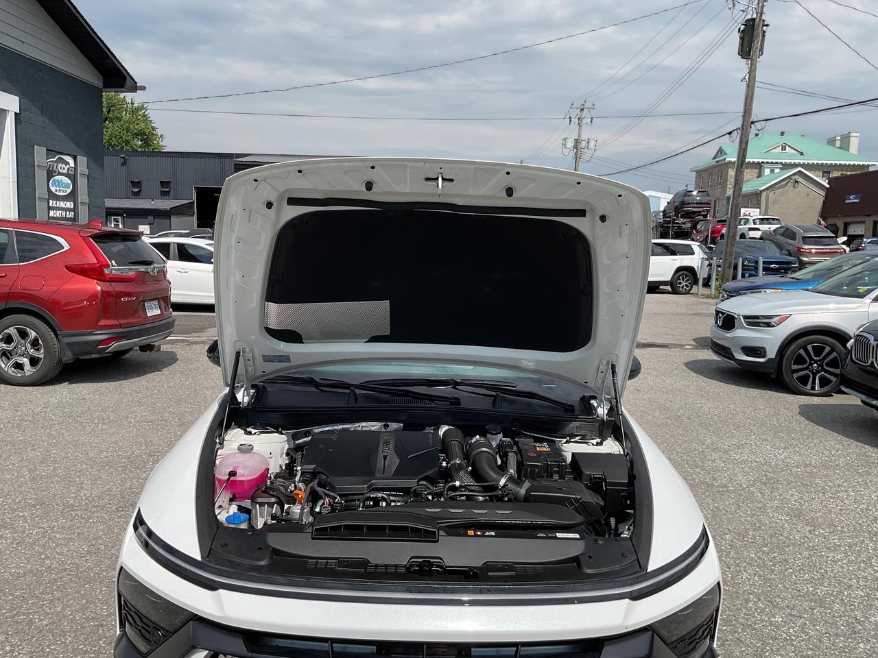 2026 Hyundai Sonata N Line 4dr Front-Wheel Drive Sedan Photo