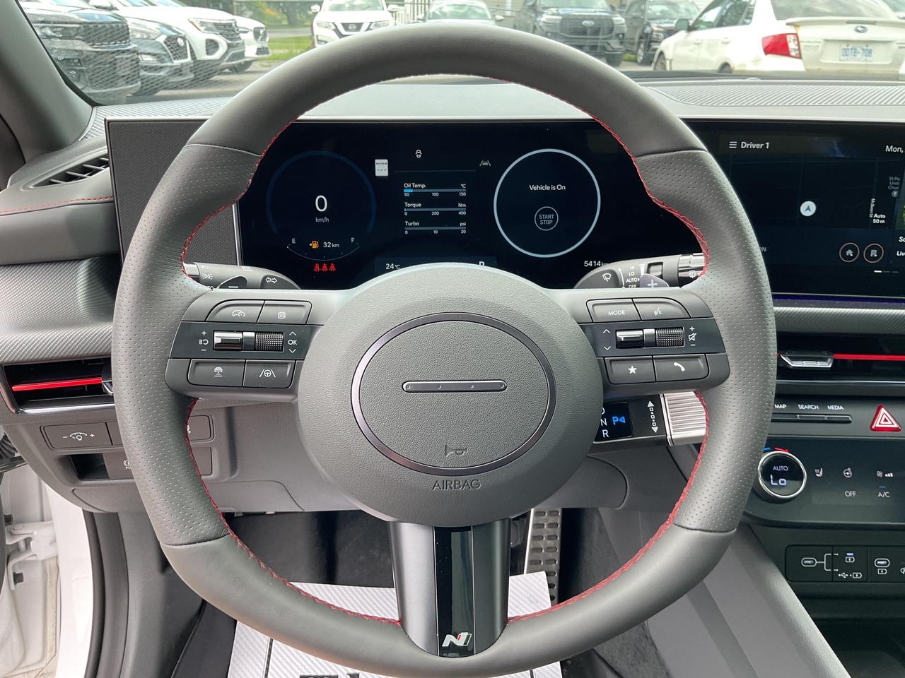 2026 Hyundai Sonata N Line 4dr Front-Wheel Drive Sedan Photo